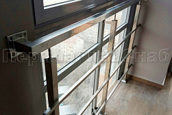 Ограждение на окна из нержавеющей стали в Екатеринбурге. Готовые проекты ПерилаГлавСнаб - фото 20 Ограждение на окна из нержавеющей стали в Екатеринбурге. Готовые проекты ПерилаГлавСнаб - фото 20