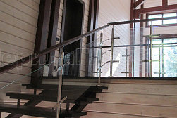 Перила и ограждения из нержавейки и дерева в Екатеринбурге. Готовые проекты ПерилаГлавСнаб - фото 10 Перила и ограждения из нержавейки и дерева в Екатеринбурге. Готовые проекты ПерилаГлавСнаб - фото 10