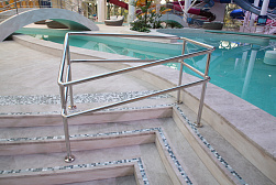 Поручни для бассейна в Екатеринбурге. Готовые проекты ПерилаГлавСнаб - фото 9