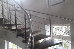 Перила и ограждения из нержавейки и дерева в Екатеринбурге. Готовые проекты ПерилаГлавСнаб - фото 1 Перила и ограждения из нержавейки и дерева в Екатеринбурге. Готовые проекты ПерилаГлавСнаб - фото 1