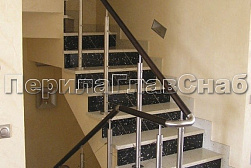 Тросовые ограждения в Екатеринбурге. Готовые проекты ПерилаГлавСнаб - фото 3