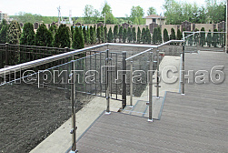 Уличные ограждения из металла в Екатеринбурге. Готовые проекты ПерилаГлавСнаб - фото 41