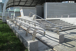 Уличные ограждения из металла в Екатеринбурге. Готовые проекты ПерилаГлавСнаб - фото 23