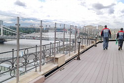 Ограждение кровли в Екатеринбурге. Готовые проекты ПерилаГлавСнаб - фото 12