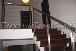 Тросовые ограждения в Екатеринбурге. Готовые проекты ПерилаГлавСнаб - фото 7