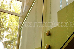 Поручни, перила и ограждения с подсветкой в Екатеринбурге. Готовые проекты ПерилаГлавСнаб - фото 3