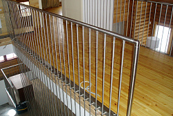 Перила и ограждения с вертикальным заполнением в Екатеринбурге. Готовые проекты ПерилаГлавСнаб - фото 18