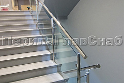 Перила и ограждения по специальным ценам в Екатеринбурге. Готовые проекты ПерилаГлавСнаб - фото 20