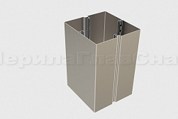 Облицовка колонн нержавеющей сталью в Екатеринбурге. Готовые проекты ПерилаГлавСнаб - фото 6