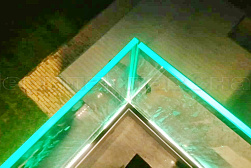 Поручни, перила и ограждения с подсветкой в Екатеринбурге. Готовые проекты ПерилаГлавСнаб - фото 13