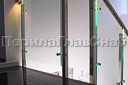 Поручни, перила и ограждения с подсветкой в Екатеринбурге. Готовые проекты ПерилаГлавСнаб - фото 25