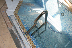 Поручни для бассейна в Екатеринбурге. Готовые проекты ПерилаГлавСнаб - фото 4