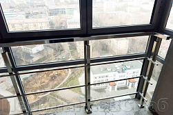 Ограждение на окна из нержавеющей стали в Екатеринбурге. Готовые проекты ПерилаГлавСнаб - фото 19 Ограждение на окна из нержавеющей стали в Екатеринбурге. Готовые проекты ПерилаГлавСнаб - фото 19