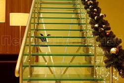 Ограждения для лестниц в Екатеринбурге. Готовые проекты ПерилаГлавСнаб - фото 27