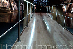 Поручни, перила и ограждения с подсветкой в Екатеринбурге. Готовые проекты ПерилаГлавСнаб - фото 15