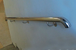 Пристенные поручни в Екатеринбурге. Готовые проекты ПерилаГлавСнаб - фото 15