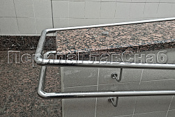 Пристенные поручни в Екатеринбурге. Готовые проекты ПерилаГлавСнаб - фото 22