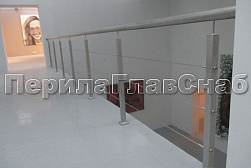 Тросовые ограждения в Екатеринбурге. Готовые проекты ПерилаГлавСнаб - фото 6