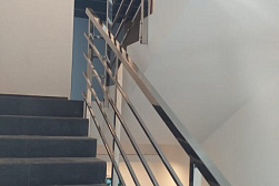 Перила для лестниц из металла в Екатеринбурге. Готовые проекты ПерилаГлавСнаб - фото 12