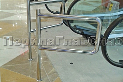 Отбойники металлические для стен в Екатеринбурге. Готовые проекты ПерилаГлавСнаб - фото 4