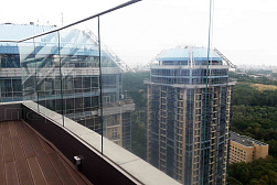 Перила и ограждения для террас в Екатеринбурге. Готовые проекты ПерилаГлавСнаб - фото 11