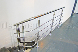 Четырёх и многоригельные перила и ограждения в Екатеринбурге. Готовые проекты ПерилаГлавСнаб - фото 16