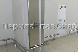 Отбойники металлические для стен в Екатеринбурге. Готовые проекты ПерилаГлавСнаб - фото 3