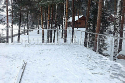 Хромированные перила в Екатеринбурге. Готовые проекты ПерилаГлавСнаб - фото 1