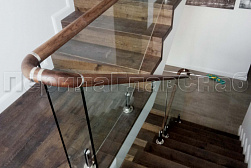 Перила и ограждения из нержавейки и дерева в Екатеринбурге. Готовые проекты ПерилаГлавСнаб - фото 23 Перила и ограждения из нержавейки и дерева в Екатеринбурге. Готовые проекты ПерилаГлавСнаб - фото 23