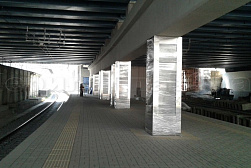 Облицовка колонн нержавеющей сталью в Екатеринбурге. Готовые проекты ПерилаГлавСнаб - фото 8