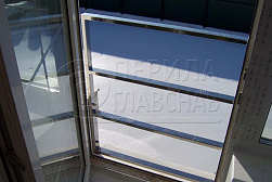 Ограждение на окна из нержавеющей стали в Екатеринбурге. Готовые проекты ПерилаГлавСнаб - фото 3