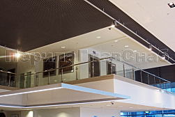 Ограждения из нержавейки со стеклом в Екатеринбурге. Готовые проекты ПерилаГлавСнаб - фото 19