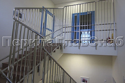 Ограждения для школ и детских садов в Екатеринбурге. Готовые проекты ПерилаГлавСнаб - фото 18