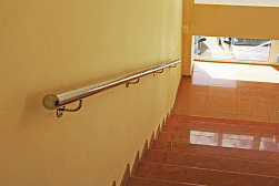 Пристенные поручни в Екатеринбурге. Готовые проекты ПерилаГлавСнаб - фото 13