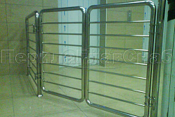 Нержавеющие калитки в Екатеринбурге. Готовые проекты ПерилаГлавСнаб - фото 12