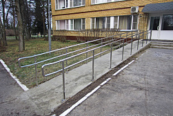 Поручни для инвалидов из нержавеющей стали в Екатеринбурге. Готовые проекты ПерилаГлавСнаб - фото 20