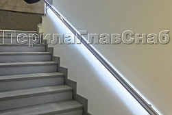 Поручни, перила и ограждения с подсветкой в Екатеринбурге. Готовые проекты ПерилаГлавСнаб - фото 27