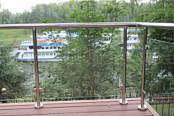 Уличные ограждения из металла в Екатеринбурге. Готовые проекты ПерилаГлавСнаб - фото 15