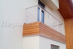 Балконные ограждения в Екатеринбурге. Готовые проекты ПерилаГлавСнаб - фото 16 Балконные ограждения в Екатеринбурге. Готовые проекты ПерилаГлавСнаб - фото 16
