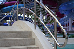 Поручни для бассейна в Екатеринбурге. Готовые проекты ПерилаГлавСнаб - фото 12