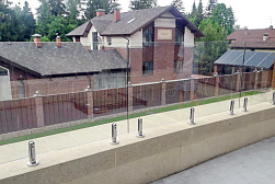 Перила и ограждения для террас в Екатеринбурге. Готовые проекты ПерилаГлавСнаб - фото 5