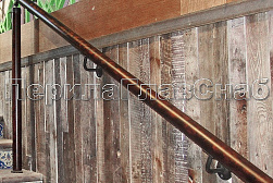 Перила для лестниц из металла в Екатеринбурге. Готовые проекты ПерилаГлавСнаб - фото 2