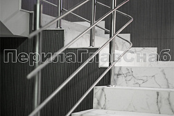 Поручни, перила и ограждения с подсветкой в Екатеринбурге. Готовые проекты ПерилаГлавСнаб - фото 19