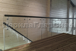 Поручни, перила и ограждения с подсветкой в Екатеринбурге. Готовые проекты ПерилаГлавСнаб - фото 20