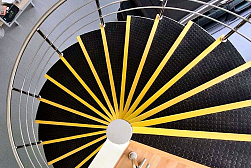 Ограждения для лестниц в Екатеринбурге. Готовые проекты ПерилаГлавСнаб - фото 22