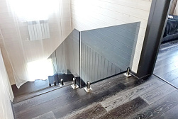 Ограждения для лестниц в Екатеринбурге. Готовые проекты ПерилаГлавСнаб - фото 18