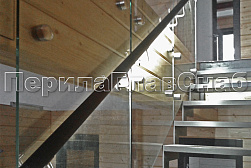Поручни, перила и ограждения с подсветкой в Екатеринбурге. Готовые проекты ПерилаГлавСнаб - фото 22