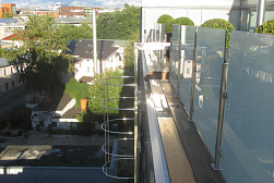 Ограждения для кровли из нержавеющей стали в Екатеринбурге. Готовые проекты ПерилаГлавСнаб - фото 22 Ограждения для кровли из нержавеющей стали в Екатеринбурге. Готовые проекты ПерилаГлавСнаб - фото 22