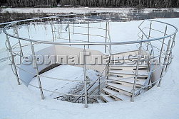 Готовые комплекты перил для лестниц в Екатеринбурге. Готовые проекты ПерилаГлавСнаб - фото 1