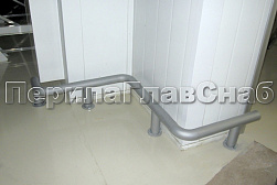 Отбойники металлические для стен в Екатеринбурге. Готовые проекты ПерилаГлавСнаб - фото 8